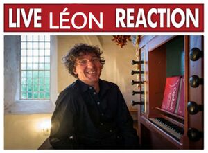 Live Leon reaction